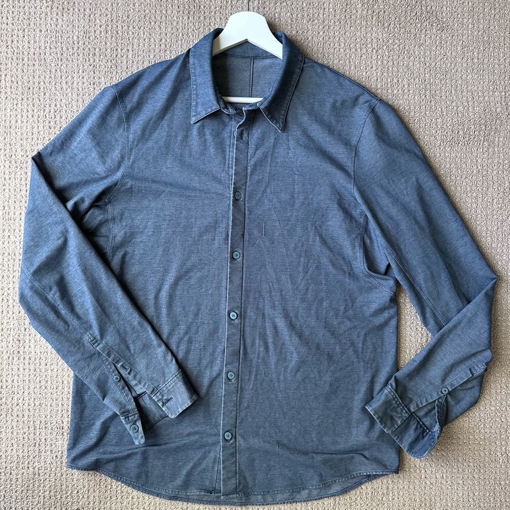 Lululemon Commission Long-sleeve shirt - Large